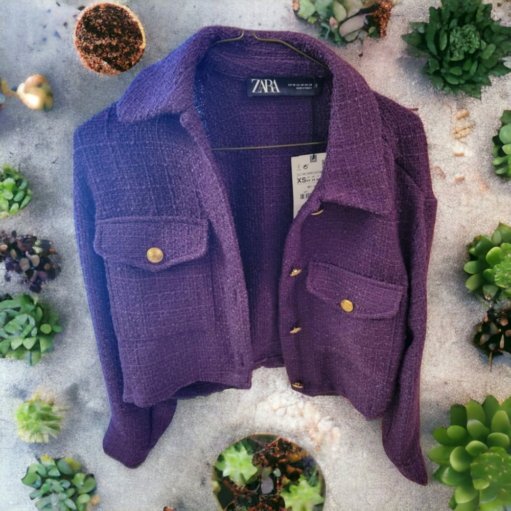 Crop Blazer